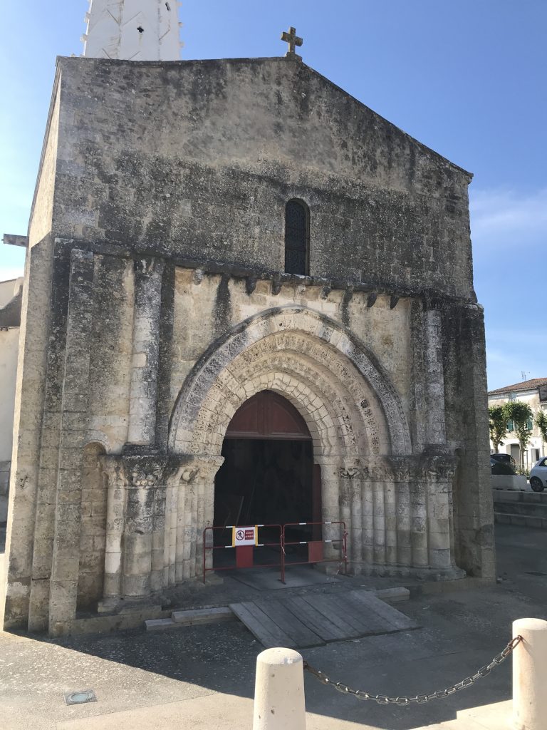 Isla de Ré iglesia Saint Etienne
