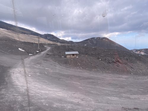 Etna, carretera