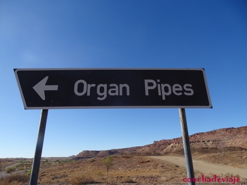 Entrada a Organ Pipe
