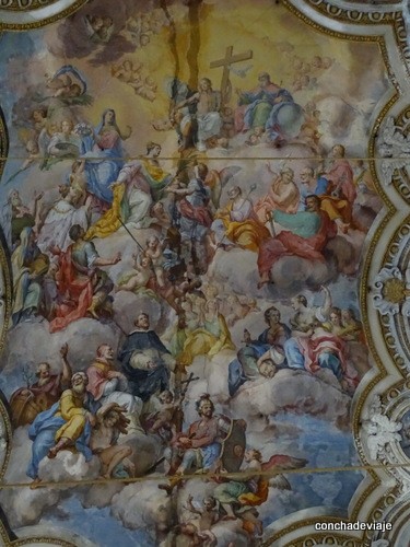 frescos iglesia de Santa Cate