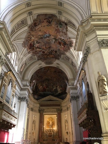 interior catedral de Palermo