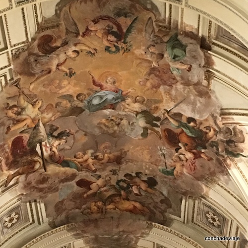 Frescos catedral de Palermo