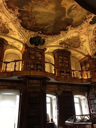 biblioteca de San Galo