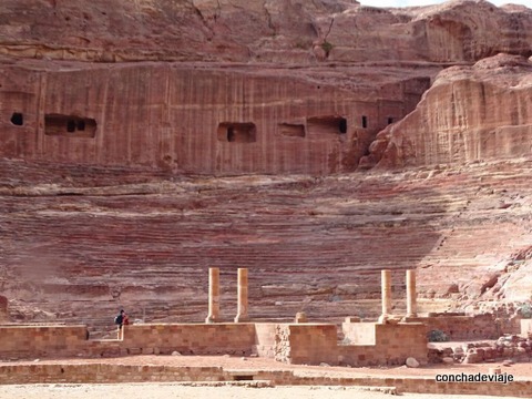 que ver y hacer en Petra, la ciudad escondida del desierto