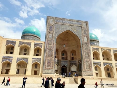 Que ver en Bujara, la ciudad vieja de Uzbekistán