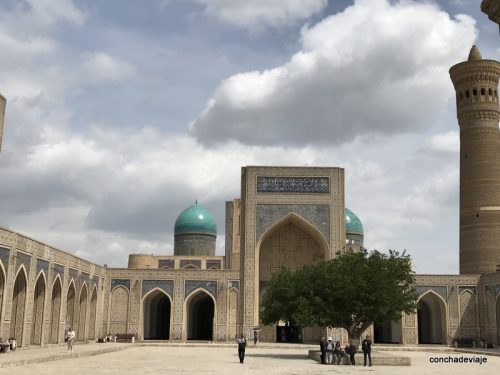 Que ver en Bujara, la ciudad vieja de Uzbekistán