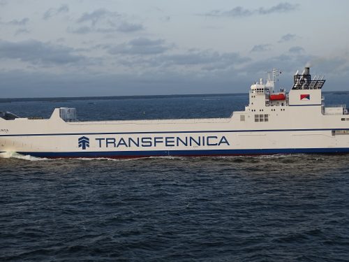 Barco mercante de Transfennica