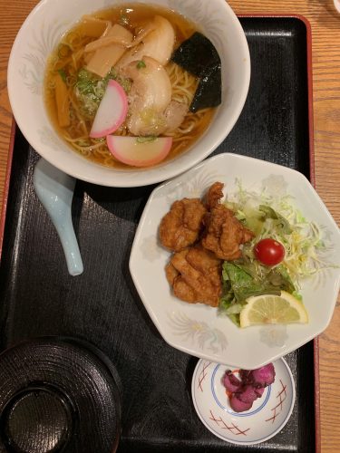 Pollo en tempura hotel Hanasarasa