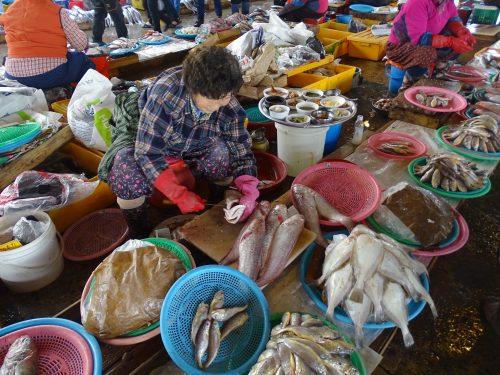 mercado de Jagalchi Busan