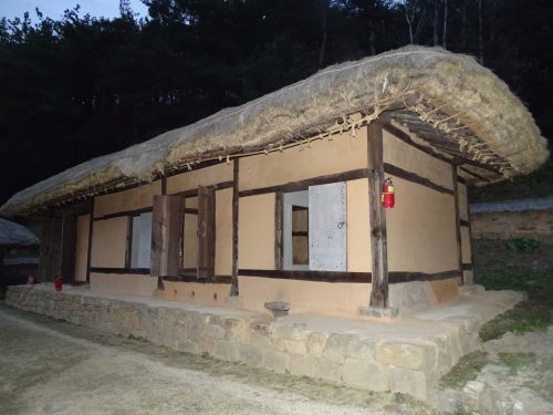 casa tradicional Andong