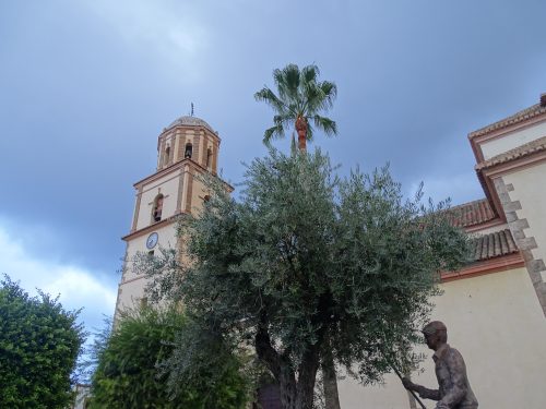 Iglesia San Sebastian. Alcolea