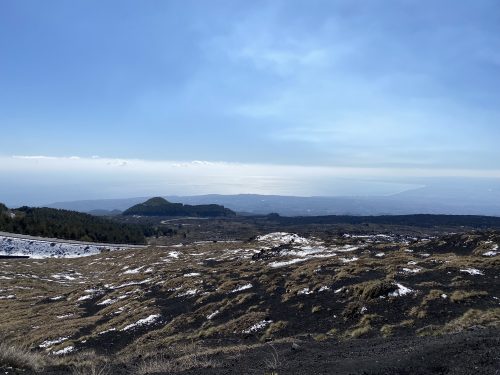 Paisaje del Etna
