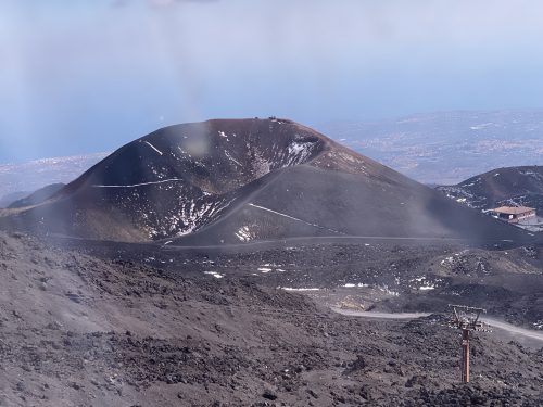 Cráter del Etna