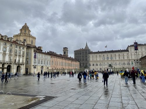 Plaza del Castello Turin