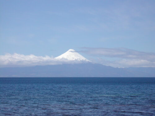 Volcan Osorno volcanes activos