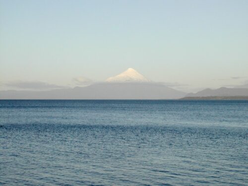 Volcan Osorno volcanes activos