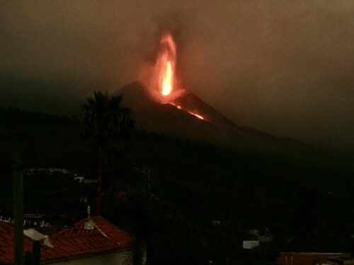 Volcan Cumbre Vieja, La Palma