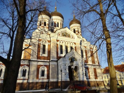 iglesia de alejandro nevski tallin